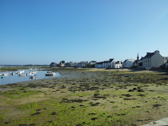 Ile Tudy: oude vissersplaats op een eilandje voor Loctudy