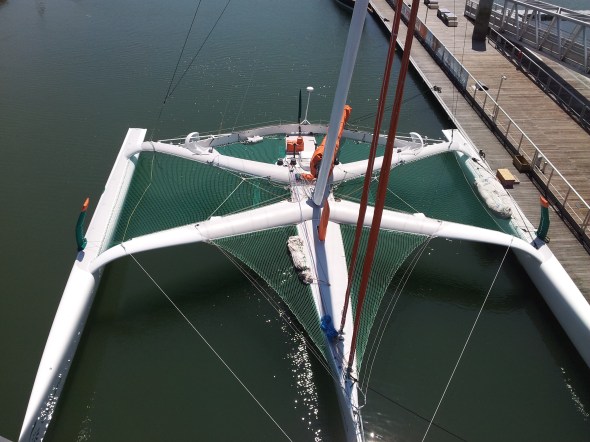 Banque Populaire, onze overbuurman in Lorient Port Glorieux