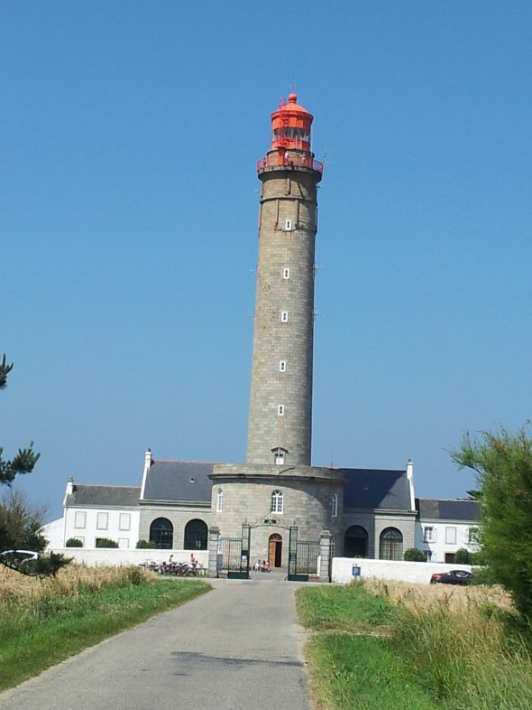 aan de westkust van Belle Ile