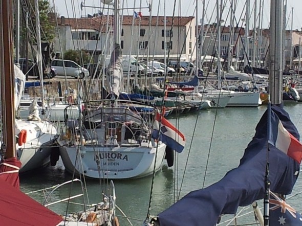 de Aurora op Ile de Re