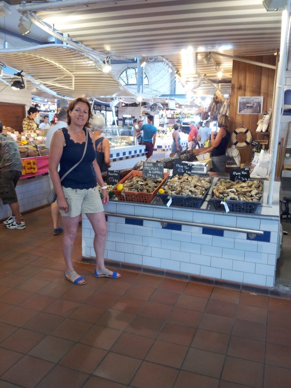 Marleen kiest oesters:  nr. 2 en plattes van het eiland