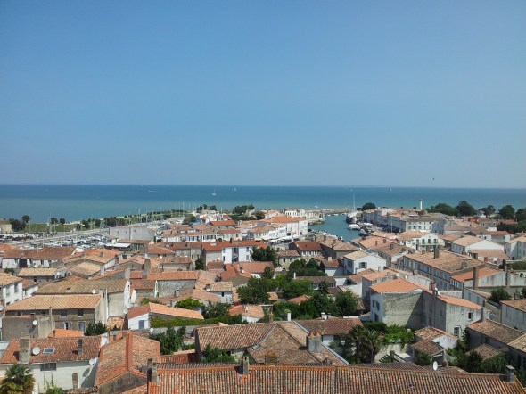 uitzicht vanaf de kerktoren