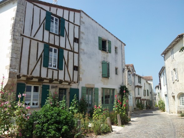 straatje op Ile de Re