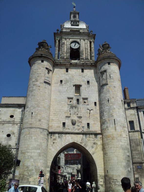La Rochelle: l'Horloge