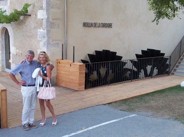 le moulin de la Tardiére, pas geopend restaurant