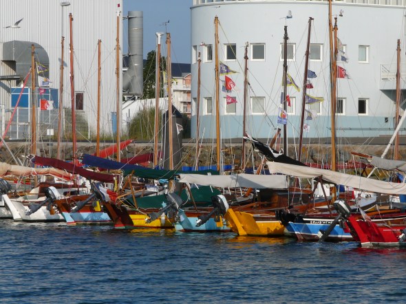 zeilschool in les Sables