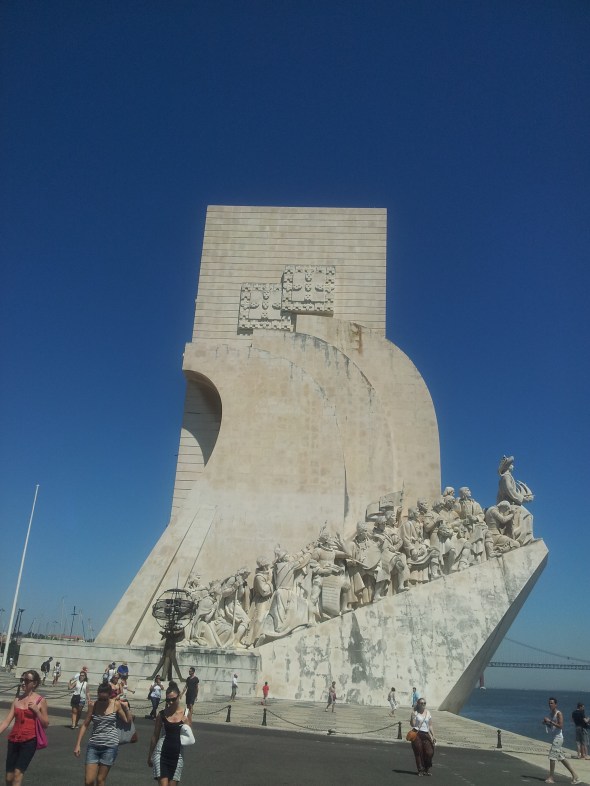 monument voor de ontdekkingsreizigers in de Taag