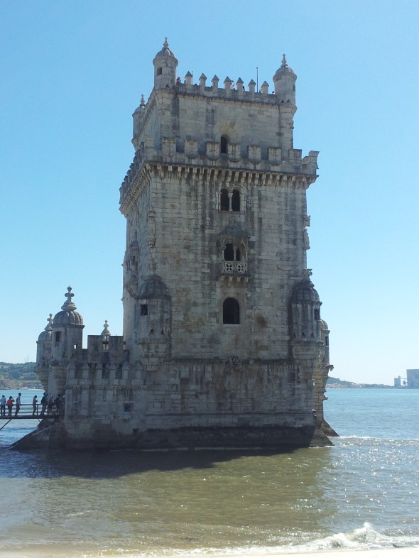 de Belem toren in de Taag