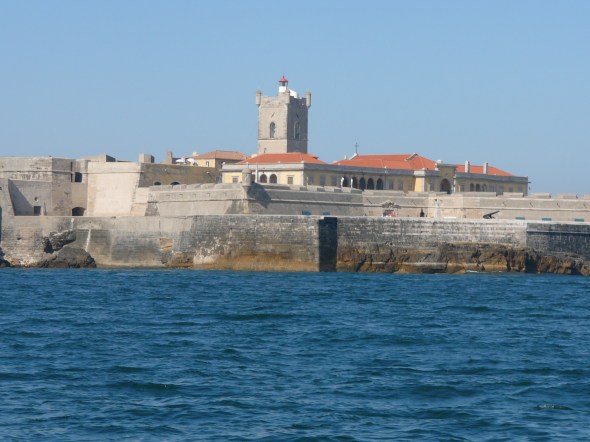 Het grootste fort van Portugal bij Oeiras