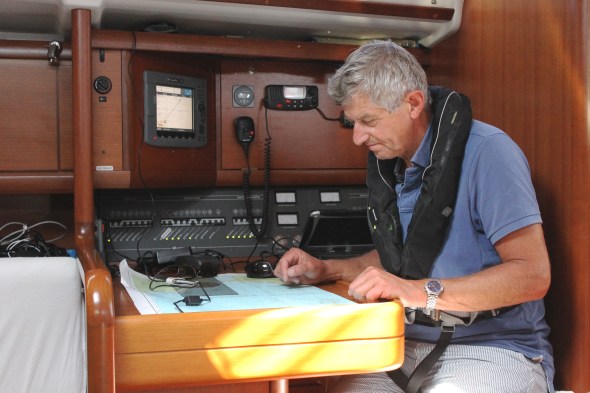 schipper of navigator?