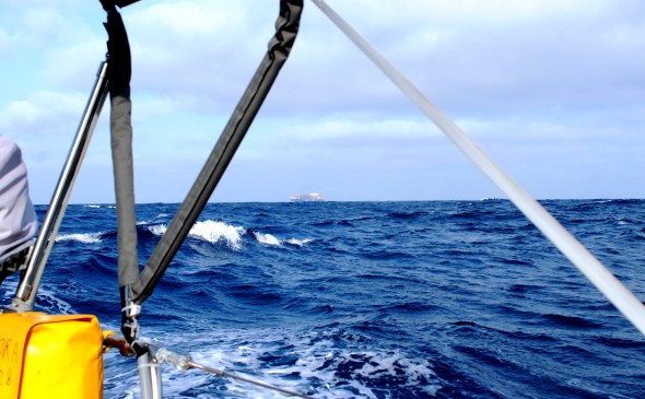 ontmoeting met een "dozenboot"