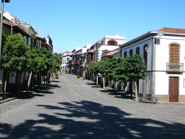 Teror: de dorpsstraat