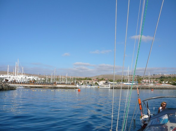 vertrek Pasito Blanco