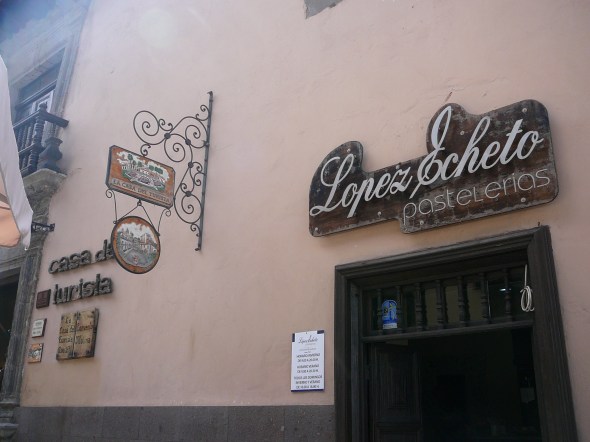 Pastelleria met Sanifair model