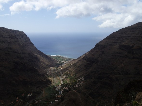 Valle Gran Rey op La Gomera