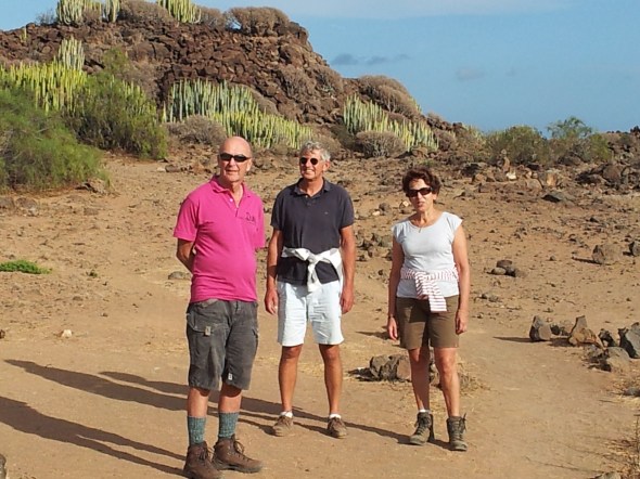 2013-10-31 wandelen bij Las Galletas