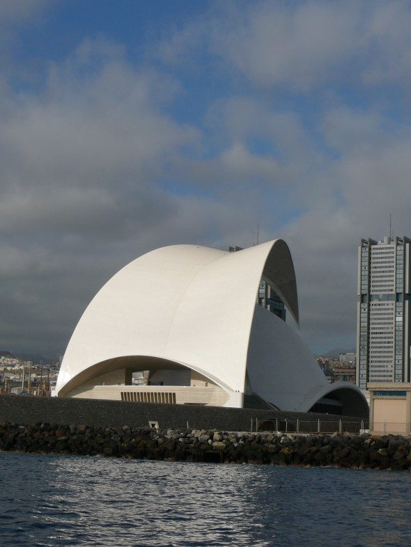 Theater en muziekcentrum van Santa Cruz de Tenerife
