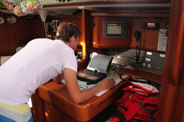 gaan we Noord of gaan we Zuid? de gribfiles zijn niet eenduidig...