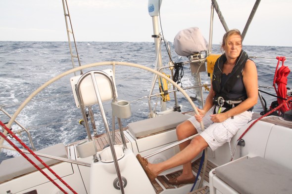 Marleen maakt hoege snelheden