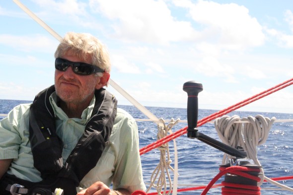 de schipper is wel tevreden met de voortgang