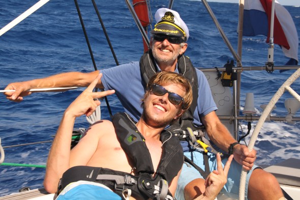 de kapitein is jarig