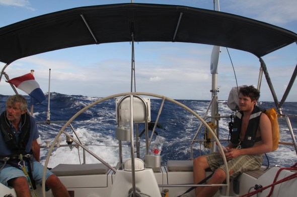 >12 knopen op de log!