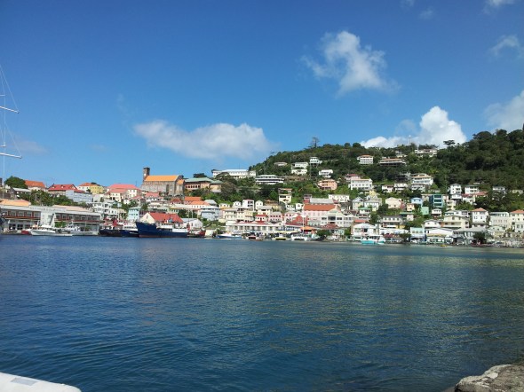 St. George waterfront