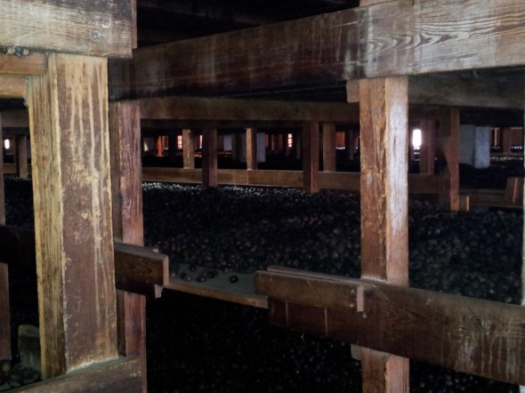 nootmuakaat ligt te drogen