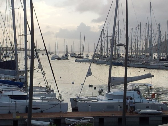 le Marin: thuishaven van 200 huurcatamarans