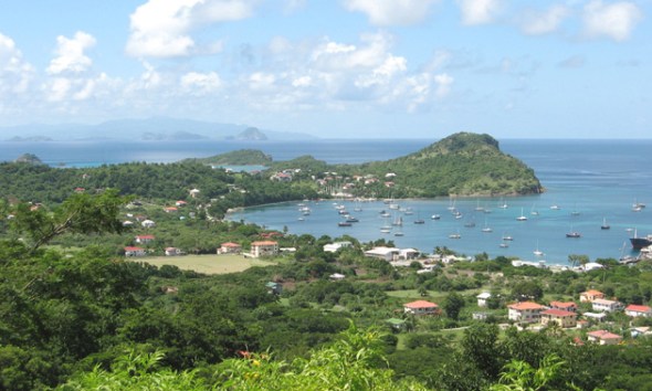 Tyrell Bay op Carriacou