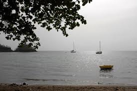 Dragon Bay Grenada: wij lagen hier als enige boot....