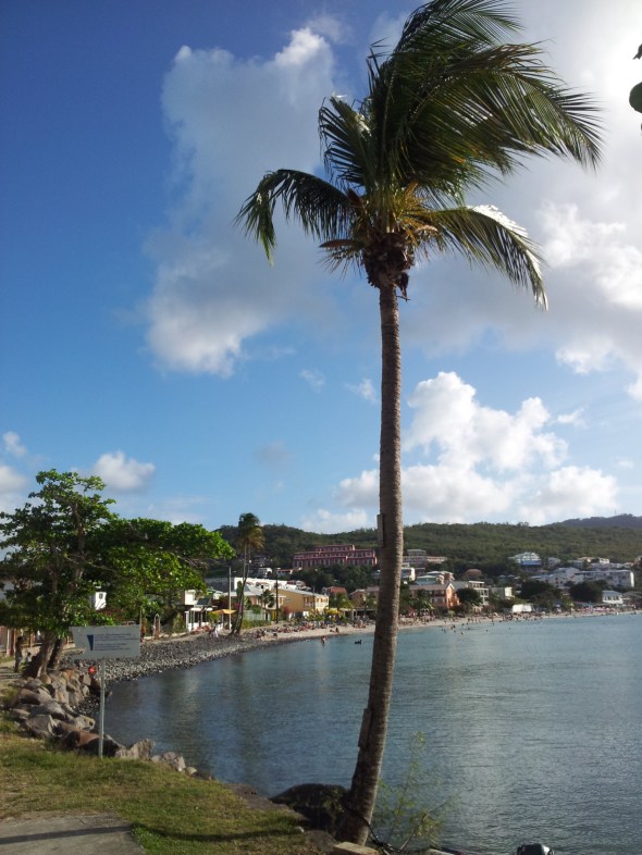 ankerbaai Petit Anse d'Arlet met leuk dorpje