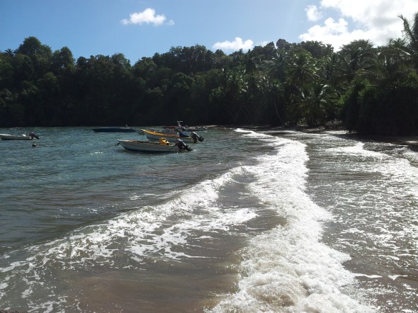 oostkust van Dominica