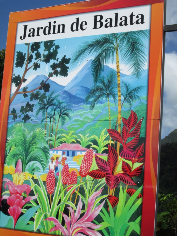 zeilers bezoeken tuinen...