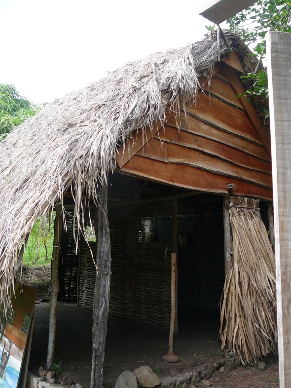 slavenhut in de savannah