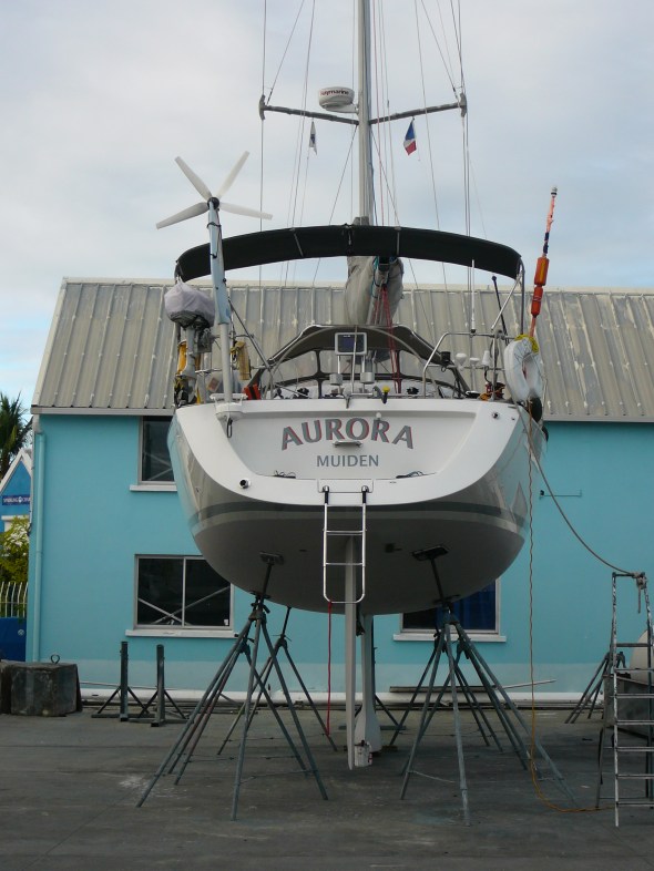 klaar voor tewaterlating