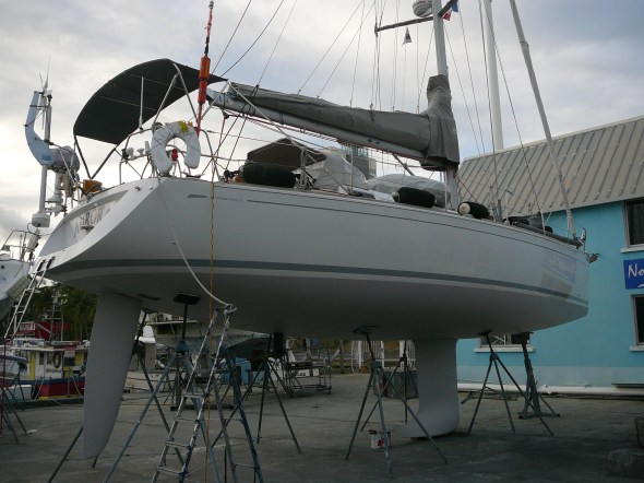 piekfijn in 2-4 lagen Shark Grey antifouling