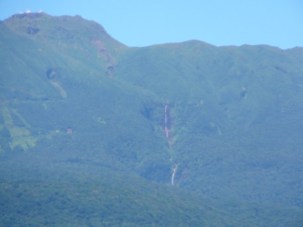 waterval die Columbus op het idee bracht dat Guadeloupe belangrijk kon zijn (water!)