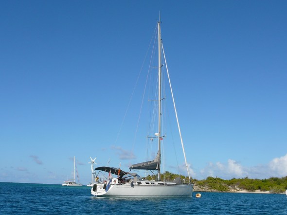 zo ligt Aurora dus in het paradijs