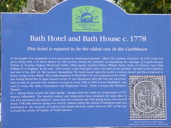 Nevis, de basis voor het toerisme in de Carieb