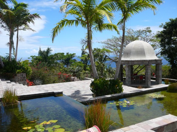 Golden Rock Estate op Nevis