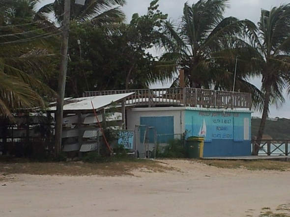 zeilschool in Road Bay