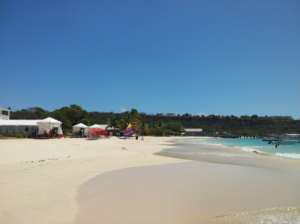 strand van Anguilla - Road Bay