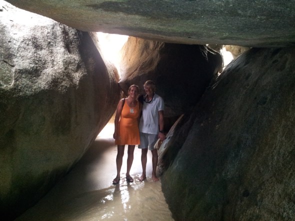 wij in the Baths....