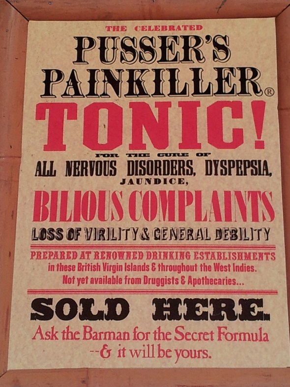 painkiller: nog niet geprobeerd, misschien vanavond?