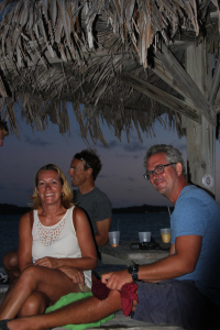 marleen met sven op marina cay