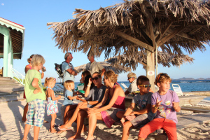 sundowner marina cay