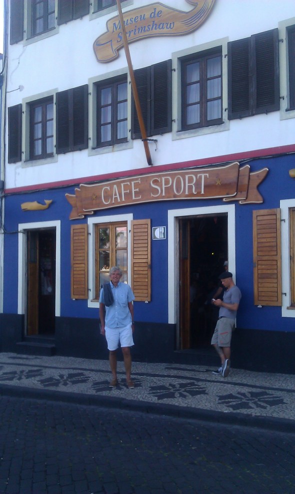 landfall in Cafe Sport!