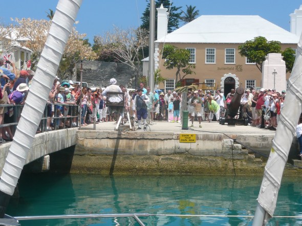 na 1 keer te water geweest te zijn