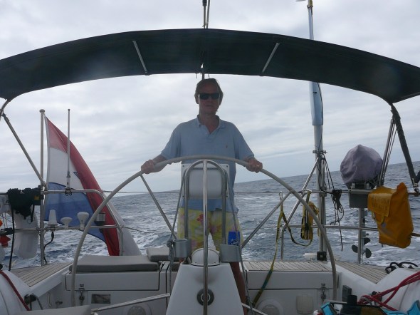 Af en te wordt er ook met de hand gestuurd